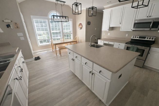 Kitchen interior renovation 