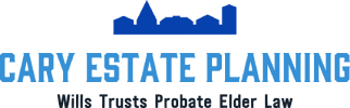 Cary estate planing logo blue 1