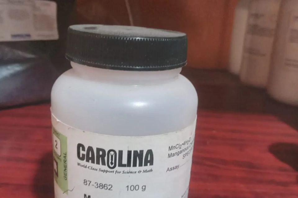 Manganese chloride original
