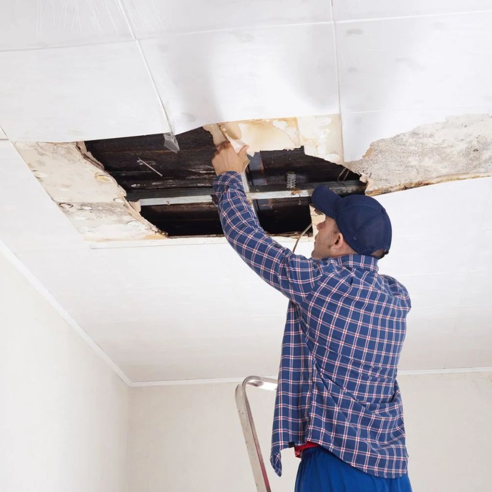 How much does ceiling repair cost