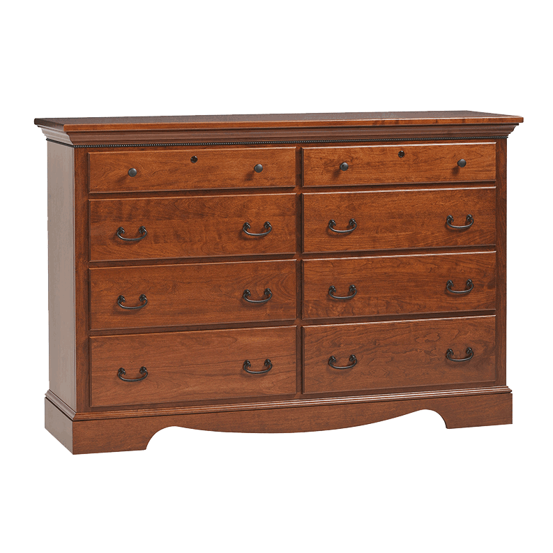 Trf merlot dresser  tr7006