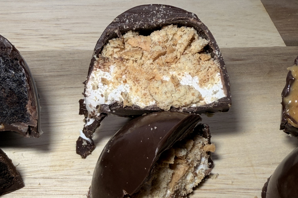 smores egg