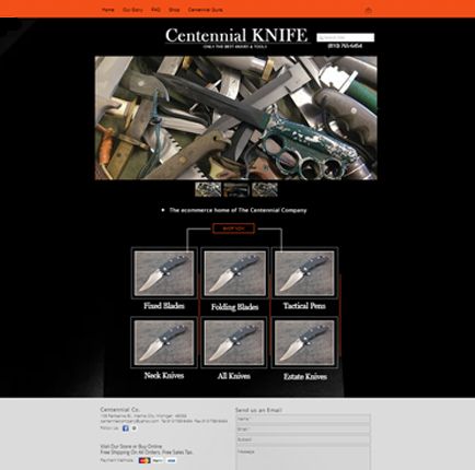 Centennial knives