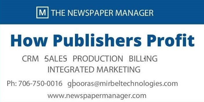 Newspaper manager