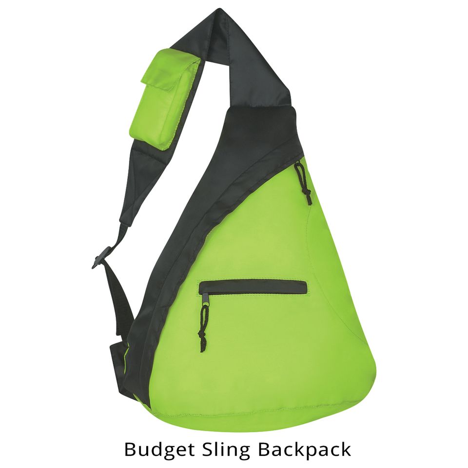 Budget sling backpack