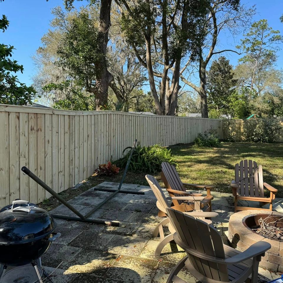 Fence nation wood 4