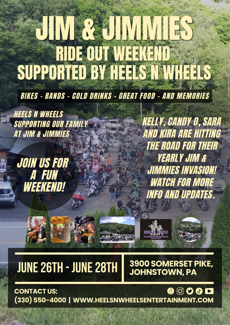 Heels n wheels flyer