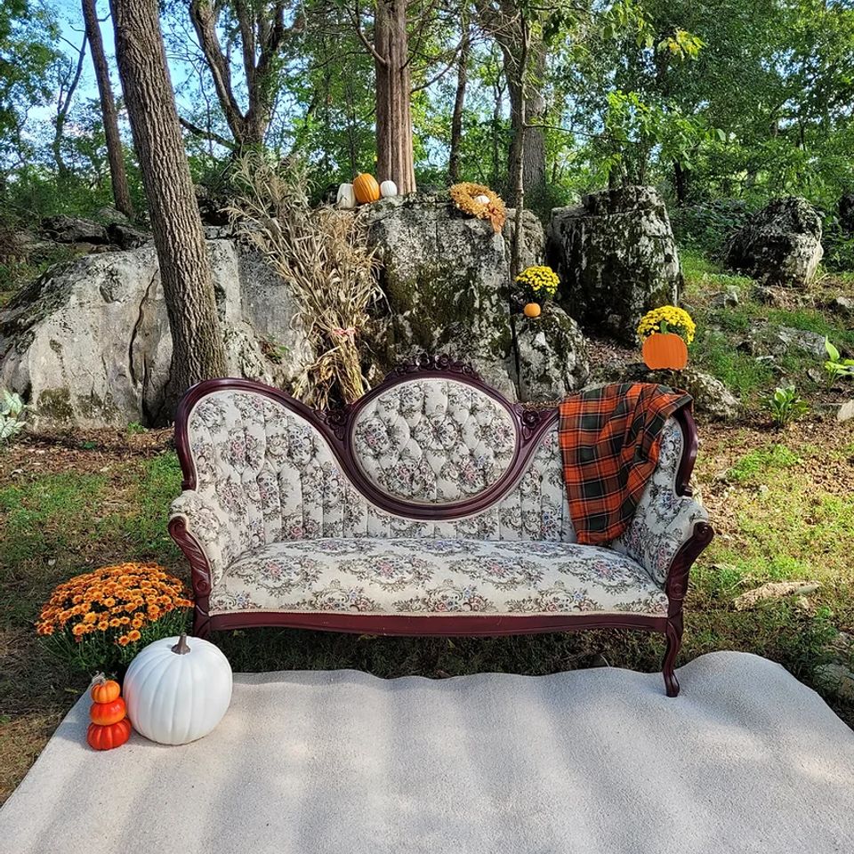 Couch at the rock