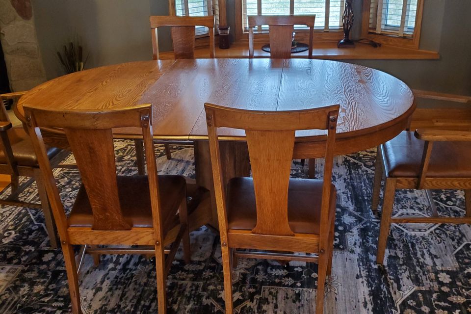 Antique restoration and built replica captain chairs bt