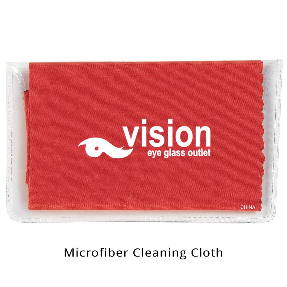 Microfiber cleaning cloth