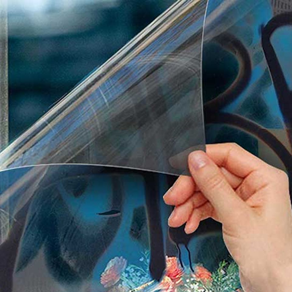 San antonio window tint anti graffiti film