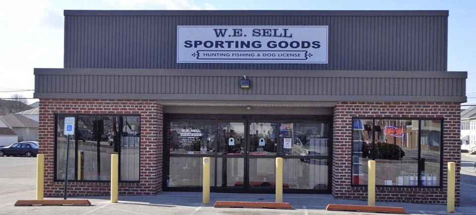 W.E. Sell Sporting Goods, Hanover, Pa Guns, Ammo, Hunting and Fishing