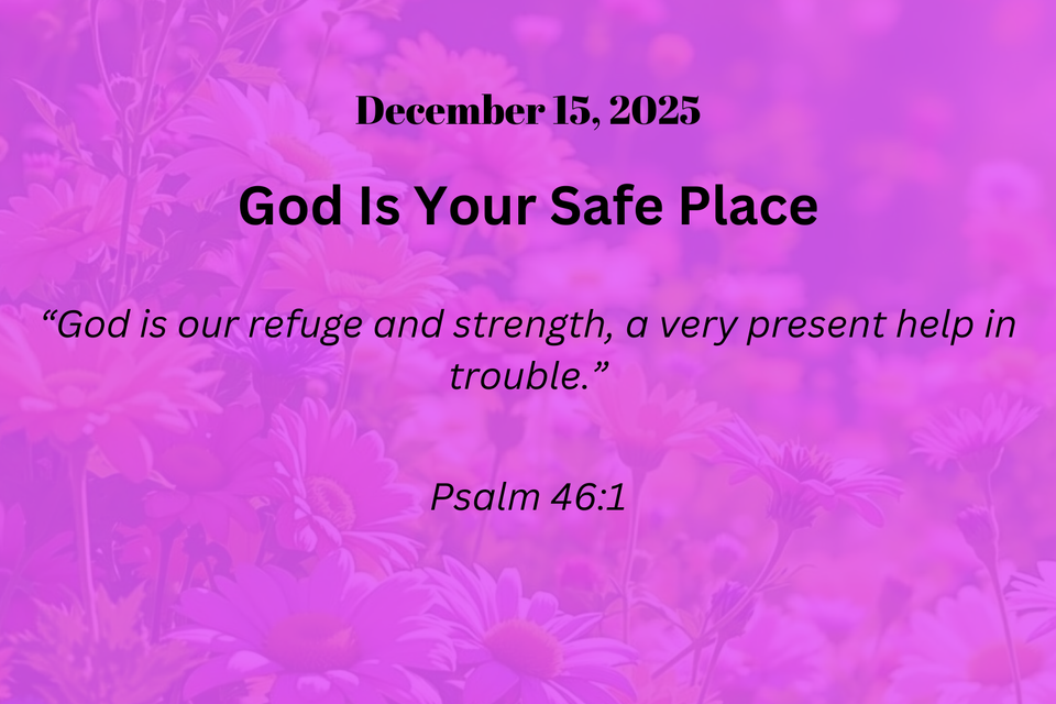 Trust god’s timing