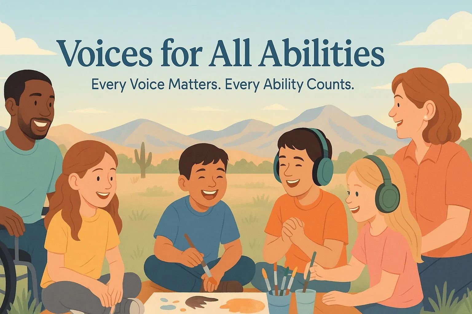 Voices For All Abilities
