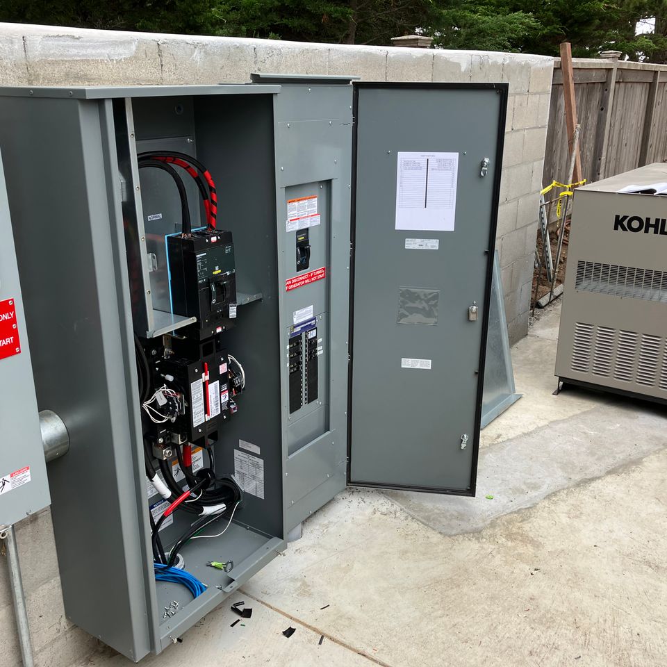 Kohler generator