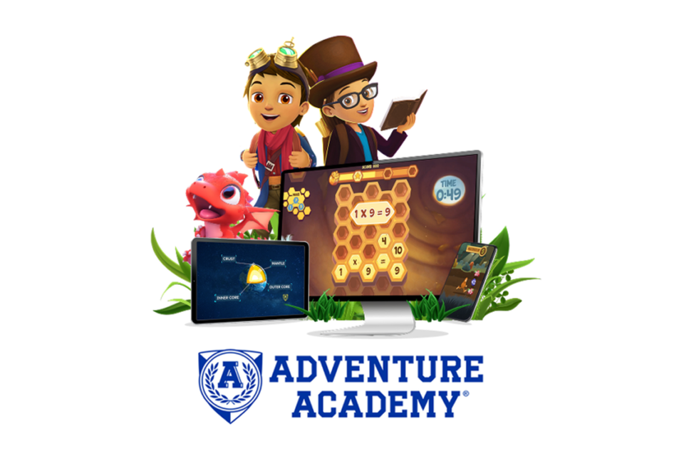 Adventure academy veduffe logo