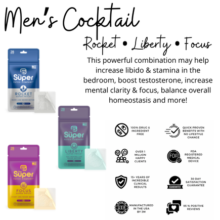 Mens cocktail