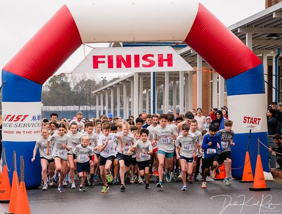 Mocha miles 5k winter 2023