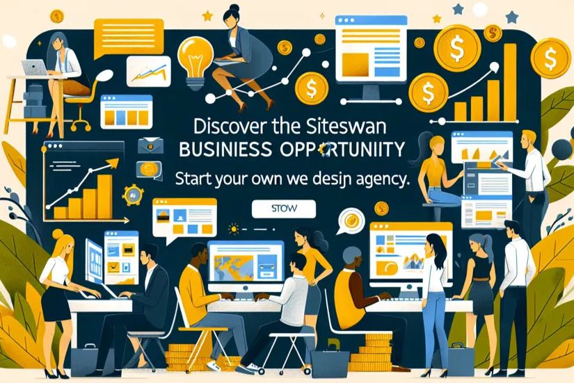 Discover the SiteSwan Business Opportunity: Start Your Own Web Design Agency