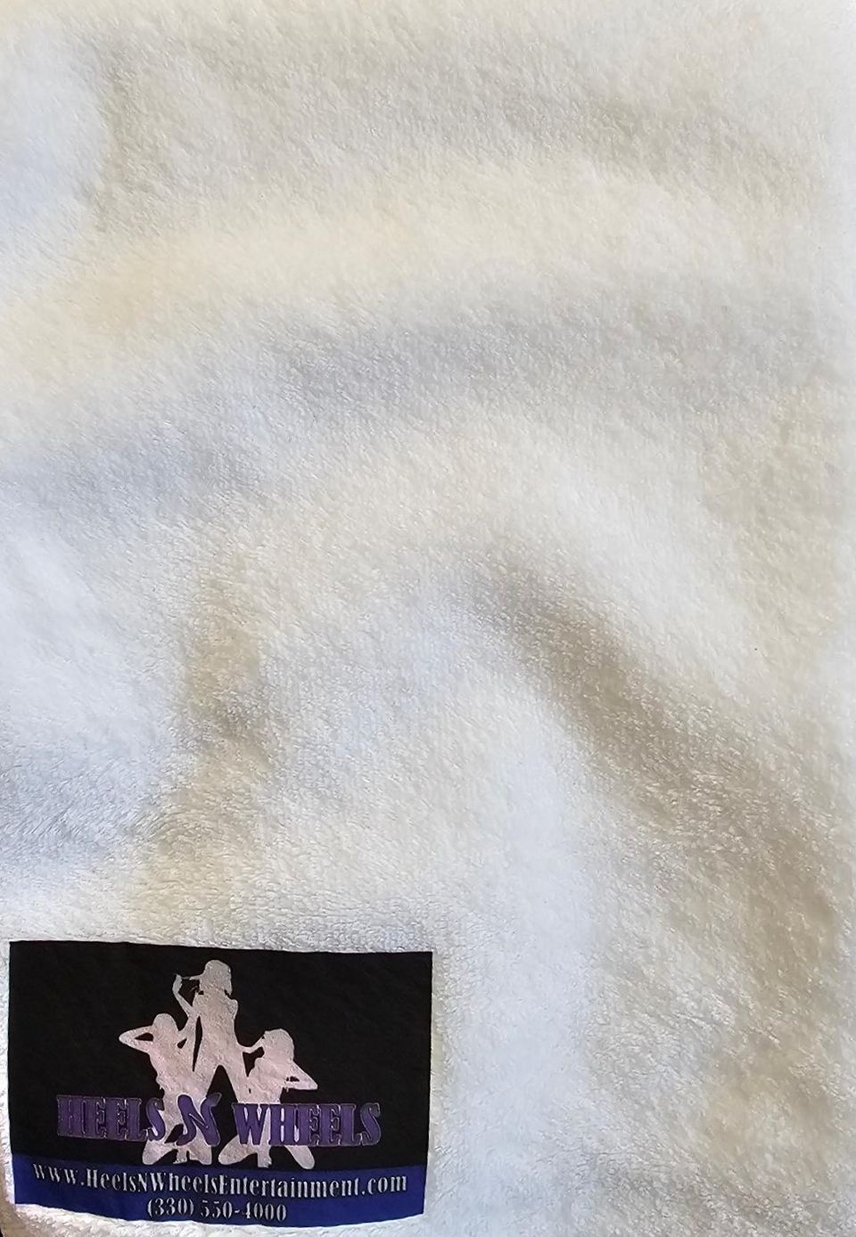 Mimis creation towel close up
