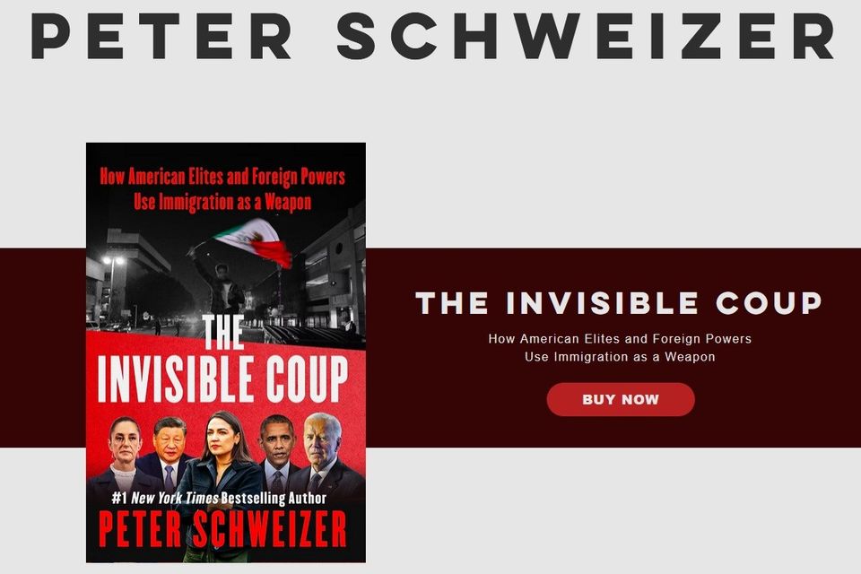 The invisible coup   peter schweizer webpage