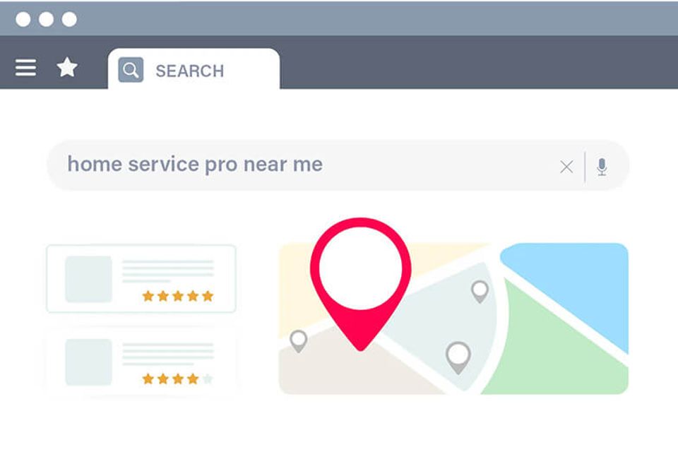 Home service pro search