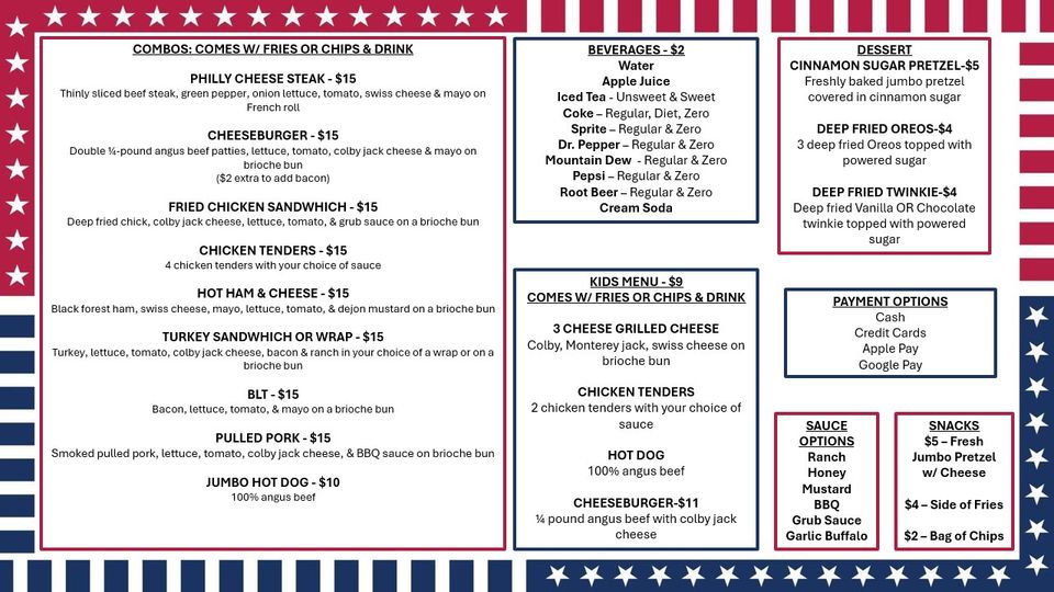 Menu 7 17 25