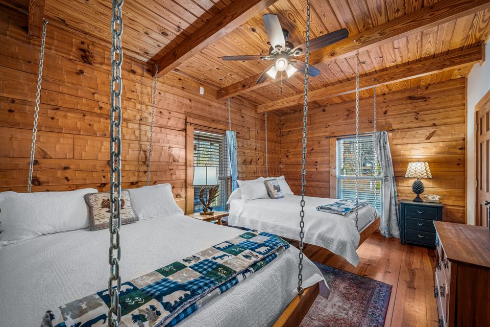 Beulah swinging bedroom