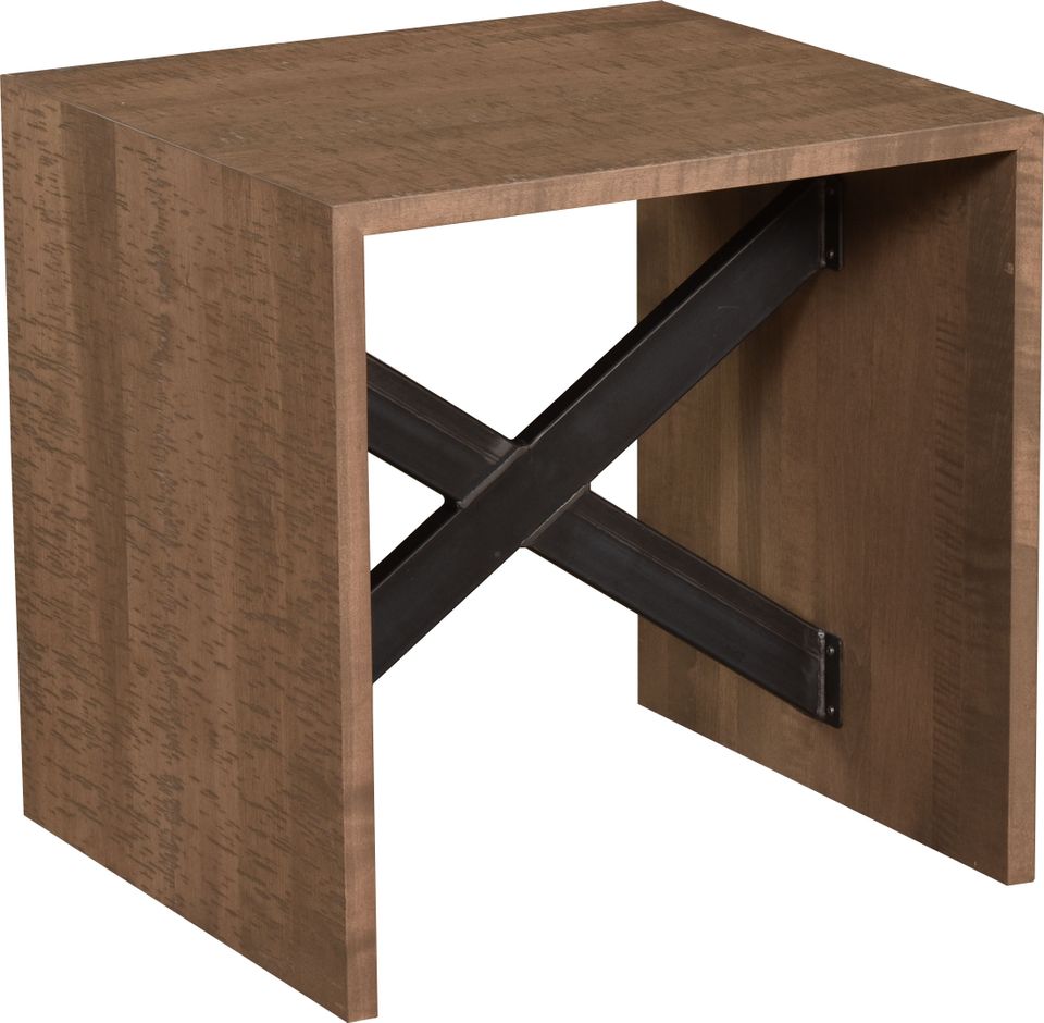 Deer lucas valley end table
