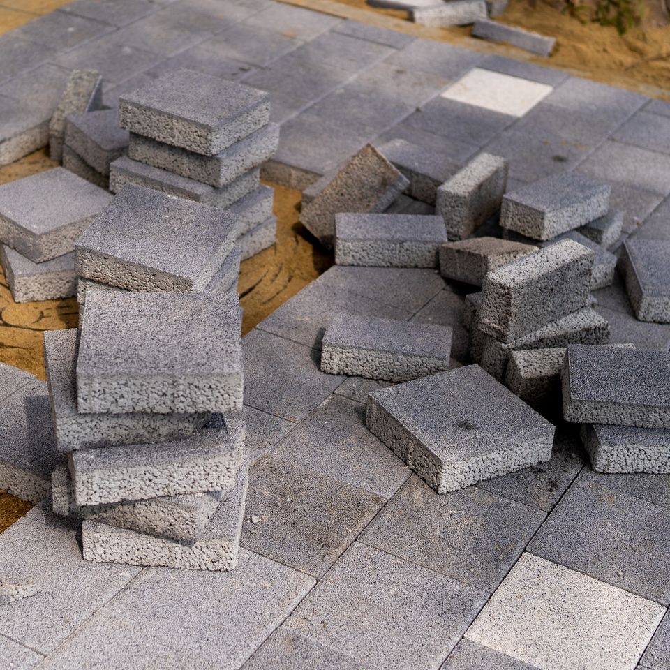 Masonry Services Pavers