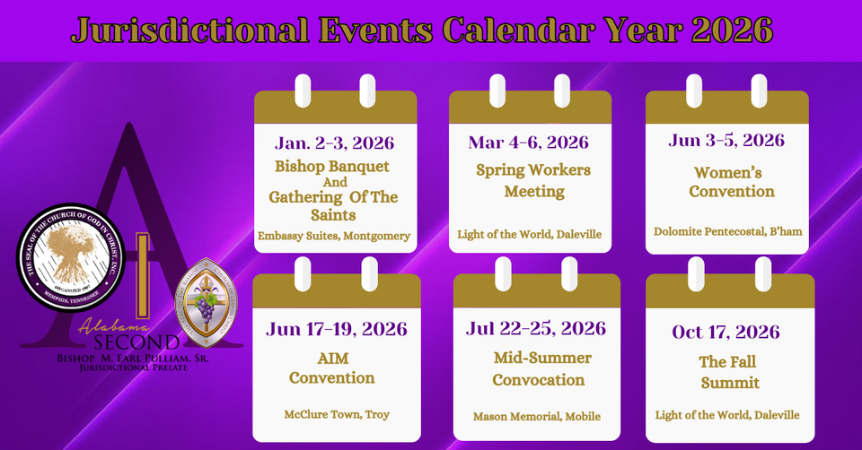 Gathering of the saints   calendar  (2)