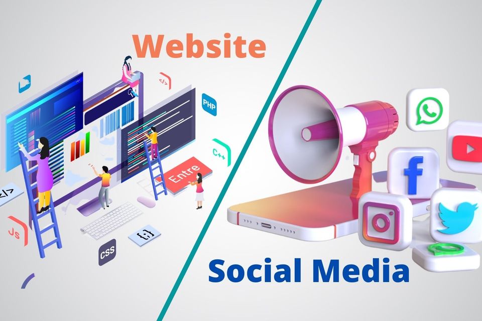 Veduffe website   social media logo