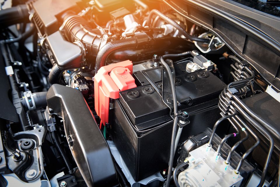 Car battery
