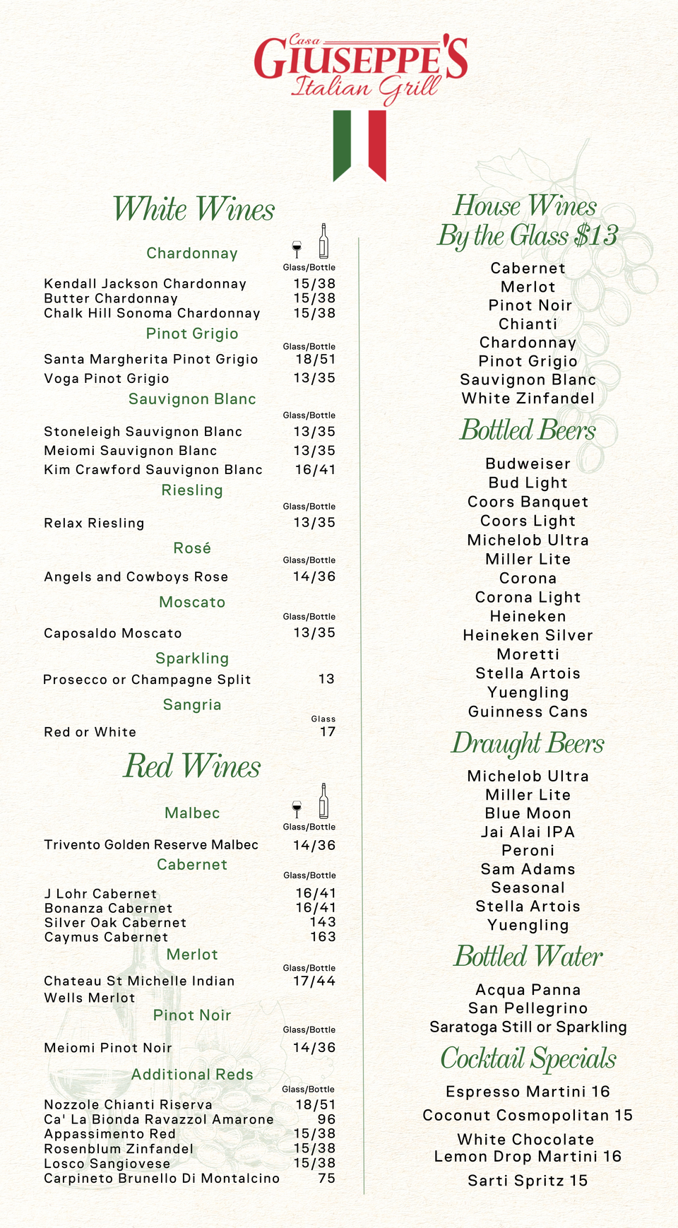 Cg wine