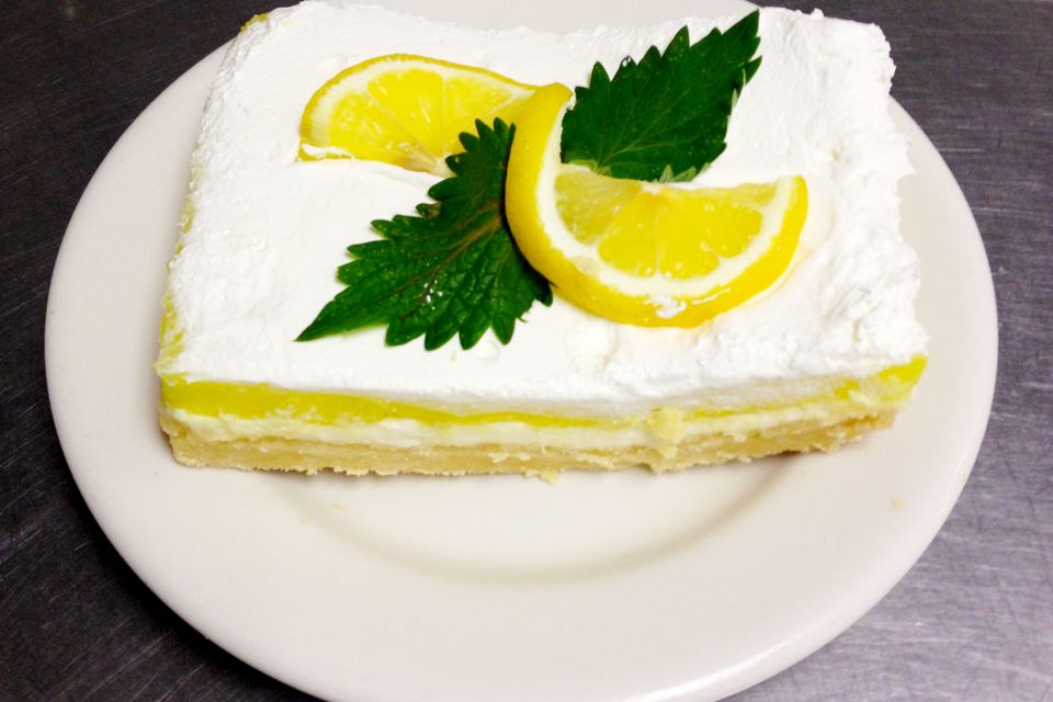 Lemon bars cornerstone family restaurant