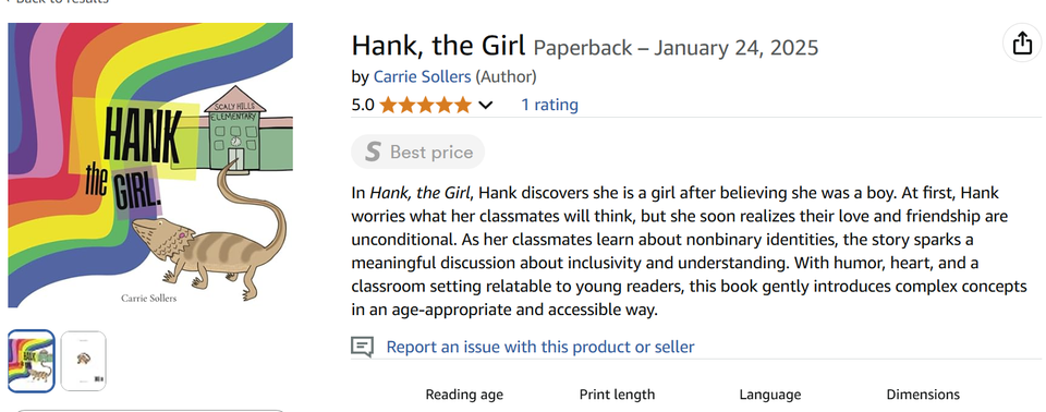 Hank the girl