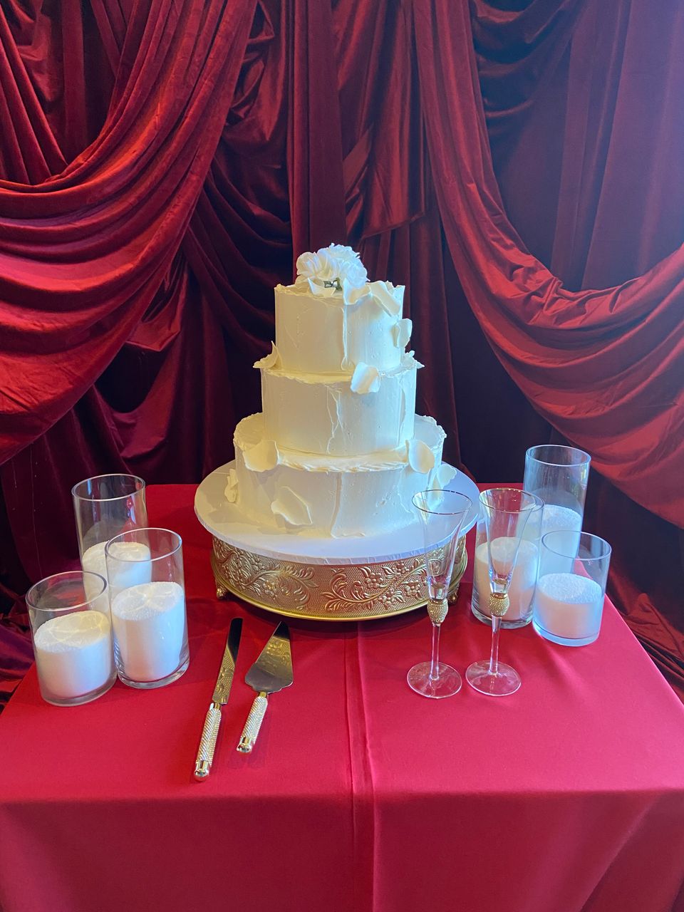 Wedding cake 
