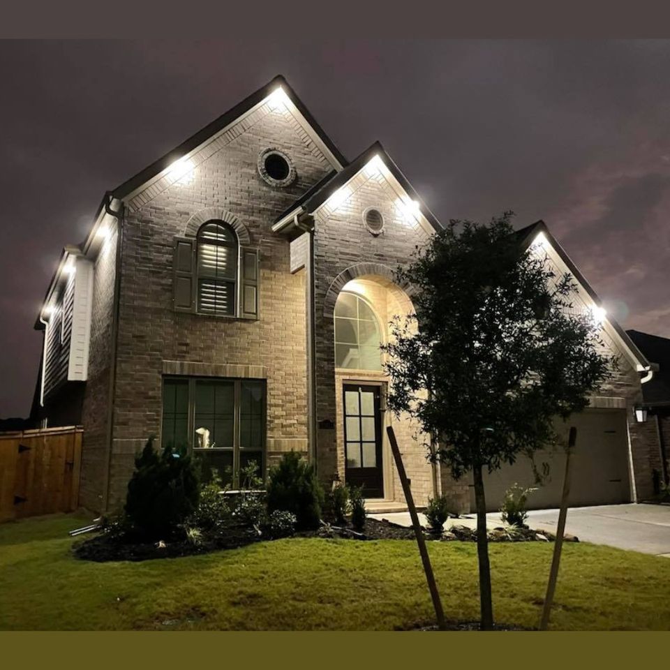Outdoor lights sample 2