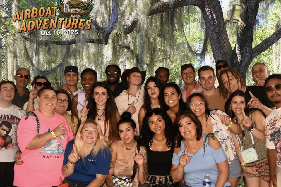 Airboat adventures 1 zeta group