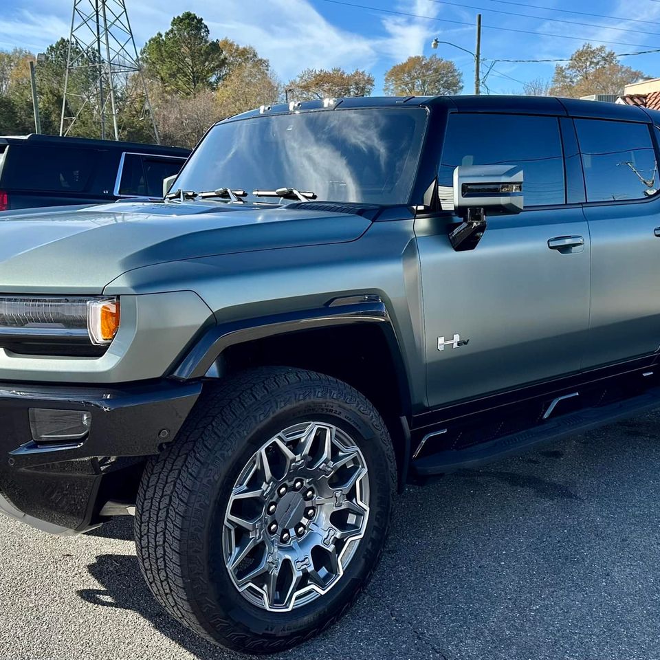 Hummer ev window tint