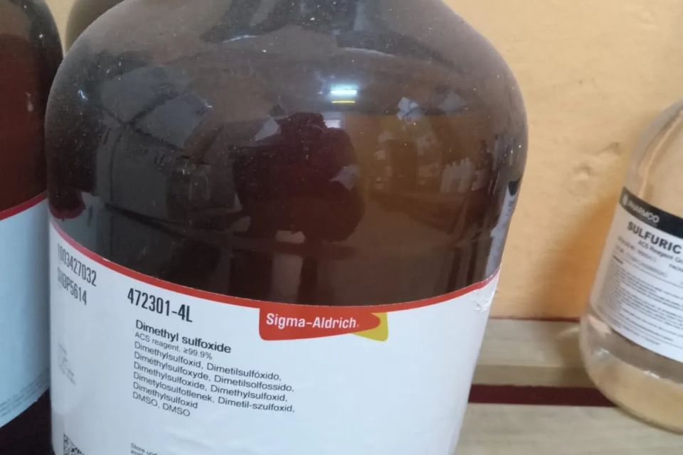 Dimethyl sulfoxide original