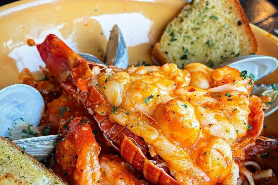 Lobster fra diablo