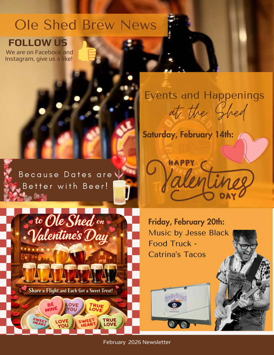 Cream orange simple minimalist elegant grow your business newsletter (44)