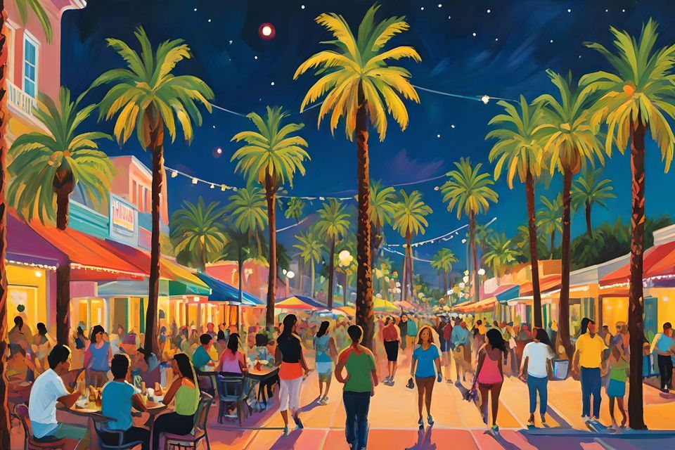 Pasadena at night4