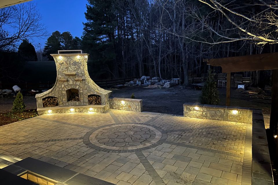 Stone and Lawn Care hardscaping company near raleigh, hardscaping job in raleigh nc, hardscaping company in raleigh, raleigh hardscapers, patio paver ideas raleigh nc