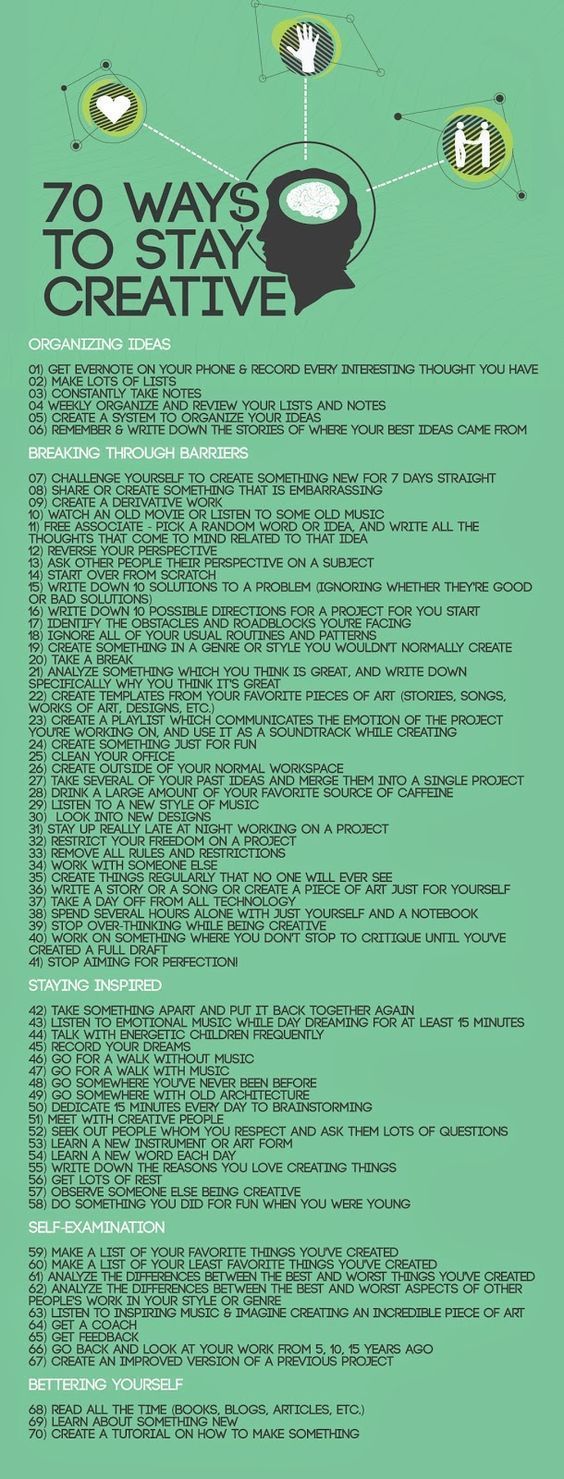 70 ways to stay creative    infographic20180610 16354 1rxk7so