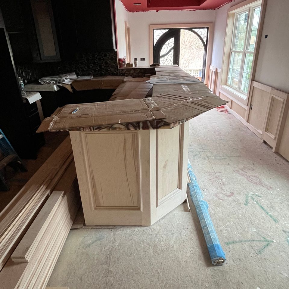 Kitchen progress pic