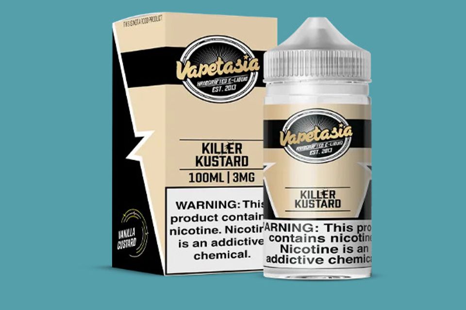 Vapetasia Killer Kustard E-Liquid