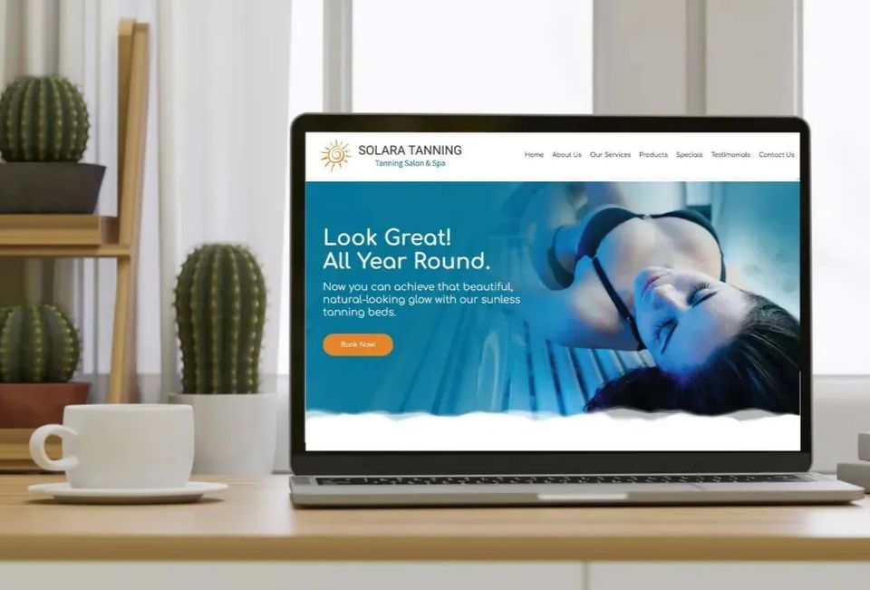 How to Sell Websites to Tanning Salons