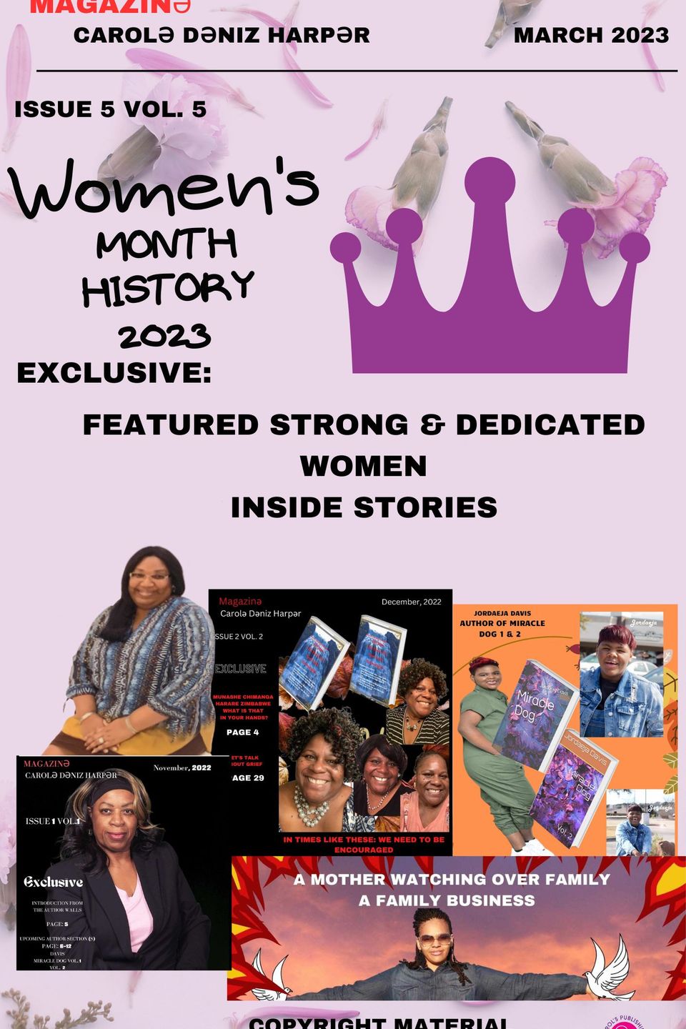 7  front page women month  2023